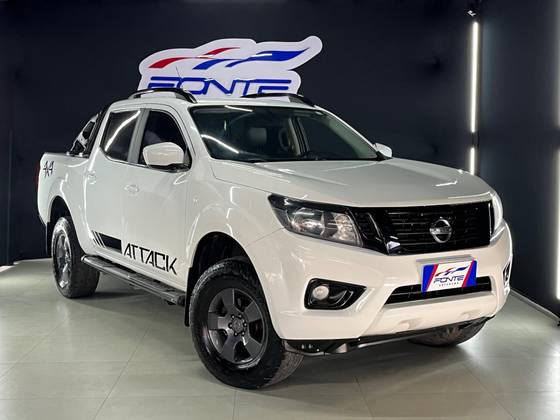 NISSAN FRONTIER 2.3 16V TURBO DIESEL ATTACK CD 4X4 AUTOMÁTICO NISSAN FRONTIER 2.3 16V TURBO DIESEL ATTACK CD 4X4 AUTOMÁTICO